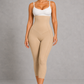 Sculp Capri High-Waisted Tummy Control 3/4 Shaping Leggings