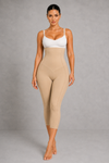 Sculp Capri High-Waisted Tummy Control 3/4 Shaping Leggings