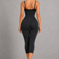 Sculp Capri High-Waisted Tummy Control 3/4 Shaping Leggings