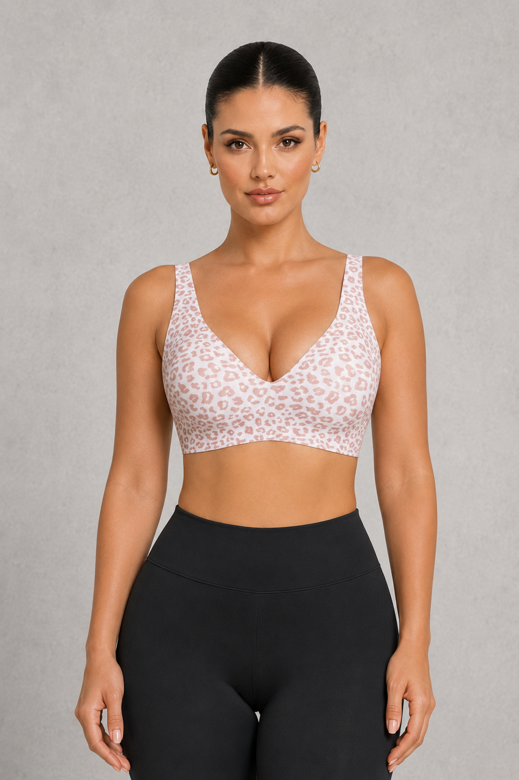 SculpStore Deep V Wireless Push-Up Bra
