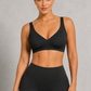 SculpStore Deep V Wireless Push-Up Bra