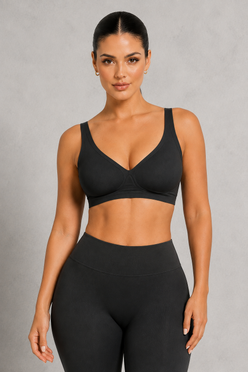 SculpStore Deep V Wireless Push-Up Bra
