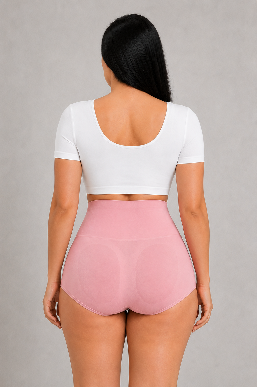 SculpStore SmoothShape Briefs | Seamless Mid-Waist Tummy Control