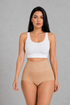 SculpStore SmoothShape Briefs | Seamless Mid-Waist Tummy Control