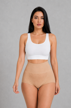 SculpStore SmoothShape Briefs | Seamless Mid-Waist Tummy Control