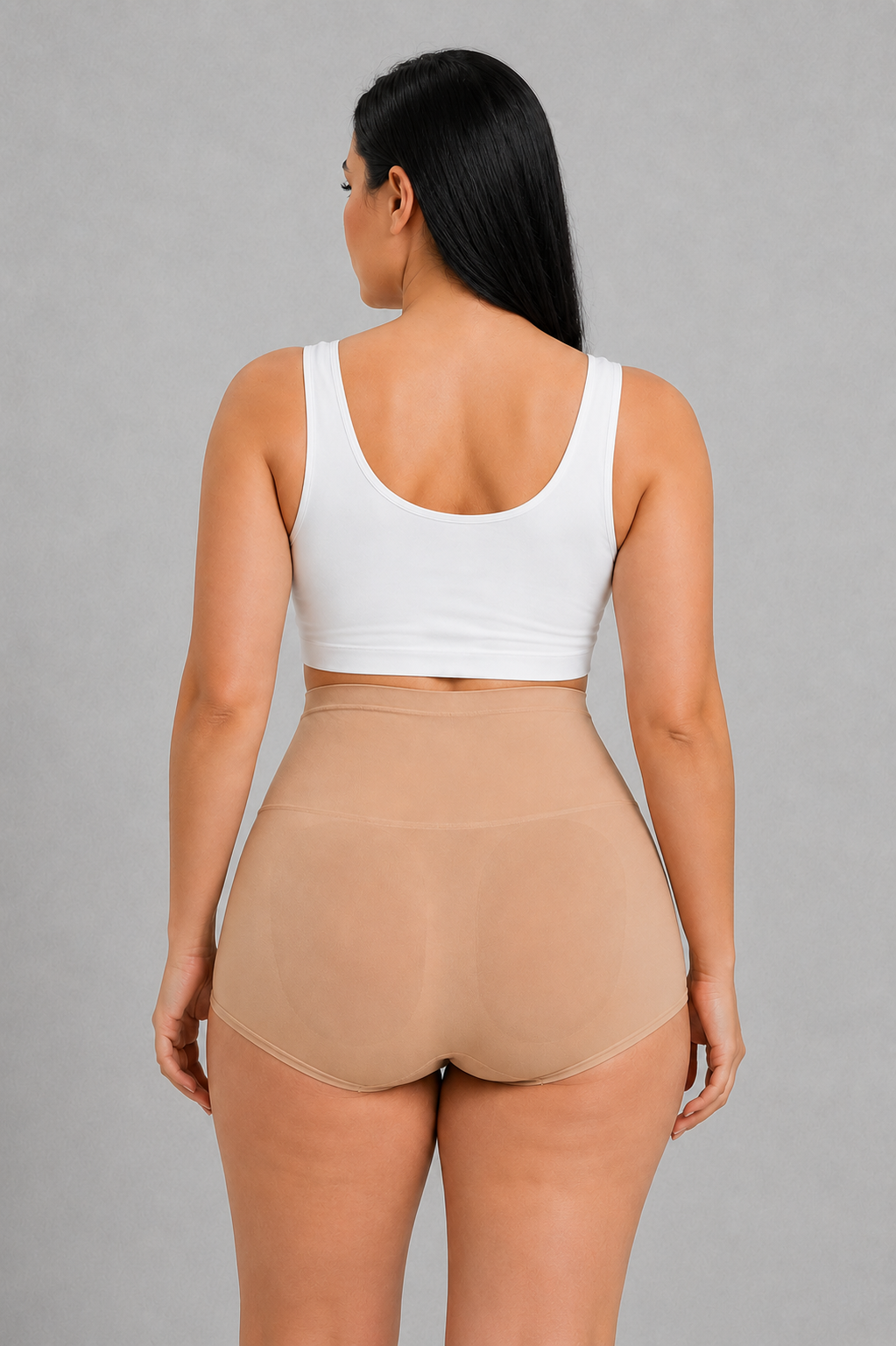 SculpStore SmoothShape Briefs | Seamless Mid-Waist Tummy Control