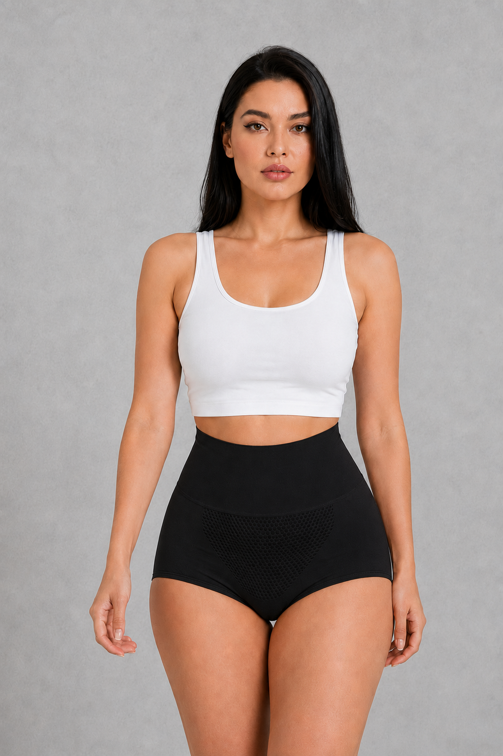 SculpStore SmoothShape Briefs | Seamless Mid-Waist Tummy Control