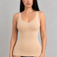 Sculp 2-in-1 Tummy Control Shapewear Cami Top with Built-In Padded Bra