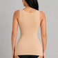 Sculp 2-in-1 Tummy Control Shapewear Cami Top with Built-In Padded Bra