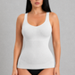 Sculp 2-in-1 Tummy Control Shapewear Cami Top with Built-In Padded Bra