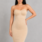Sculp Strapless Shapewear Dress – Tummy Control & Butt Lifting