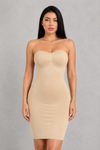Sculp Strapless Shapewear Dress – Tummy Control & Butt Lifting