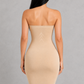 Sculp Strapless Shapewear Dress – Tummy Control & Butt Lifting