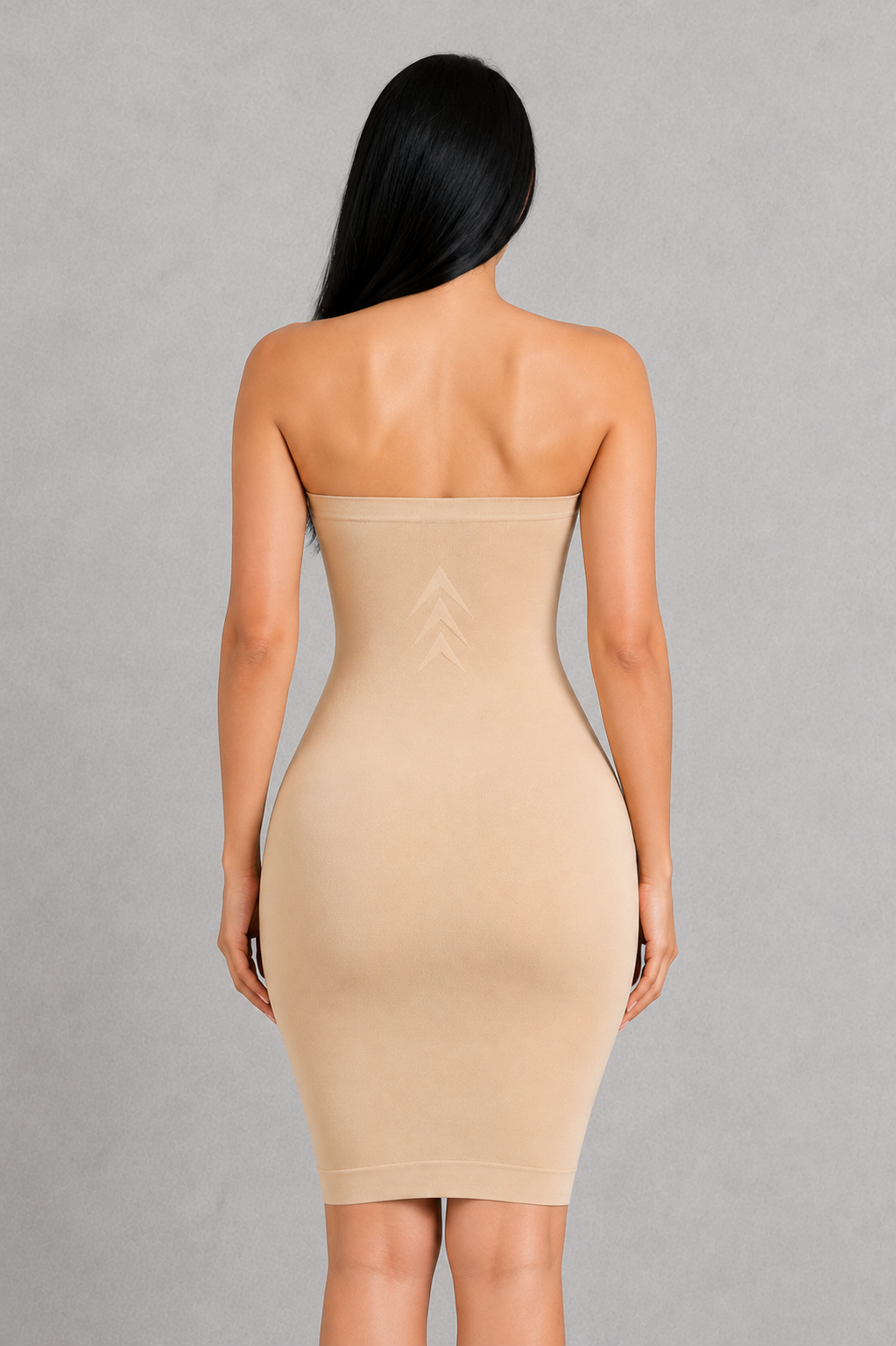Sculp Strapless Shapewear Dress – Tummy Control & Butt Lifting