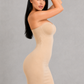 Sculp Strapless Shapewear Dress – Tummy Control & Butt Lifting
