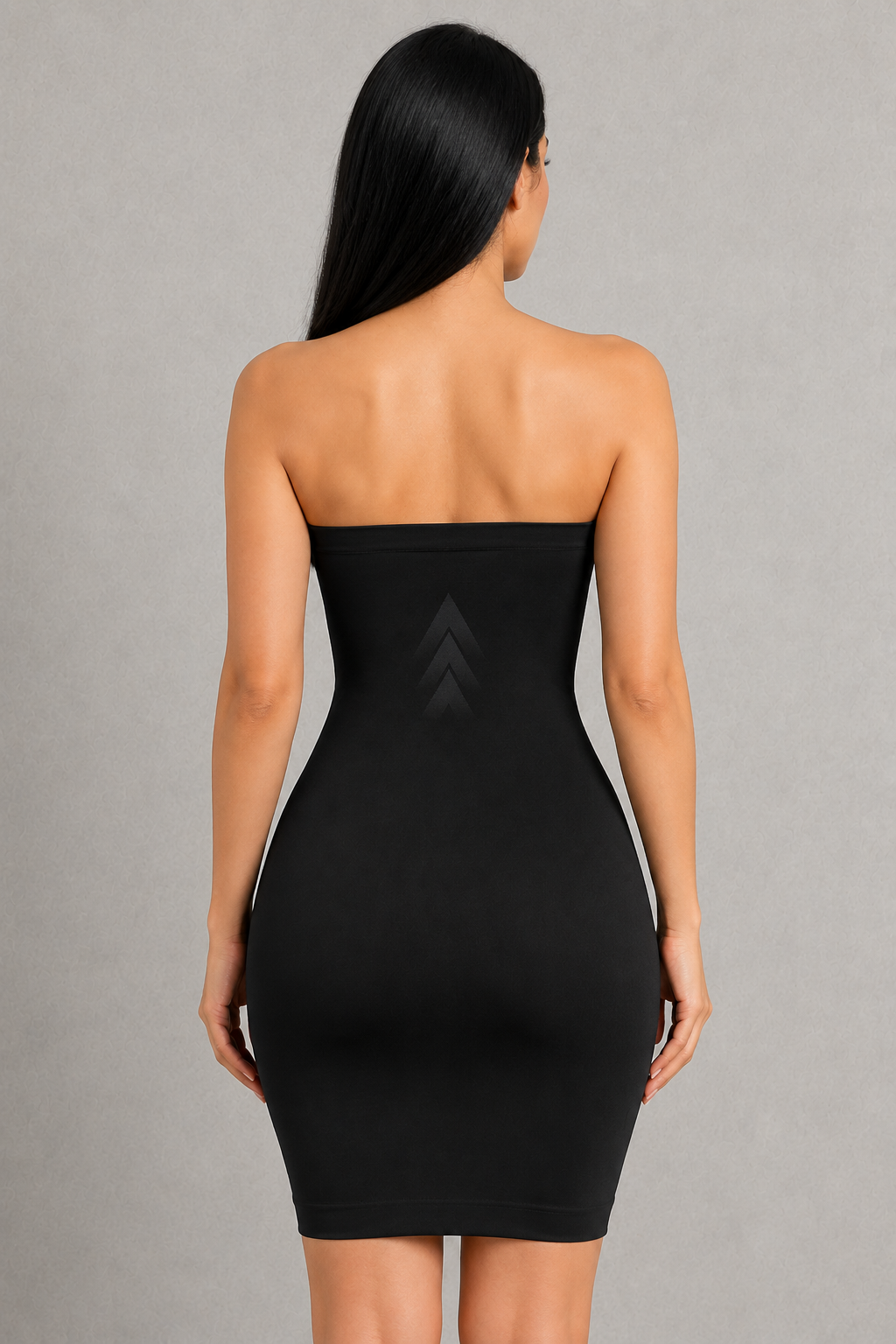 Sculp Strapless Shapewear Dress – Tummy Control & Butt Lifting