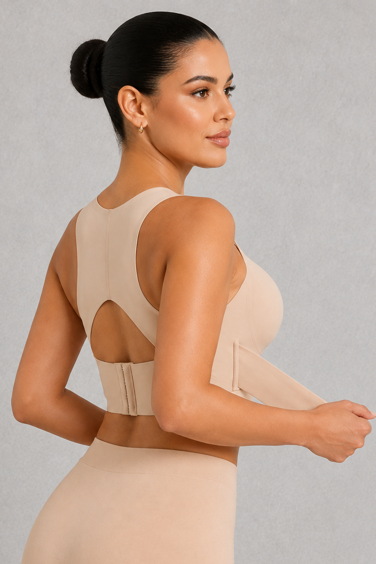 Sculp Posture Support Seamless Lift Sports Bra