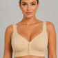 Sculp Front Closure Wireless Side Support Bra