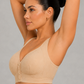 Sculp Front Closure Wireless Side Support Bra