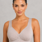 Sculp Front Closure Wireless Side Support Bra