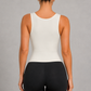 Sculp Crisscross Mesh Wireless Tank Bra