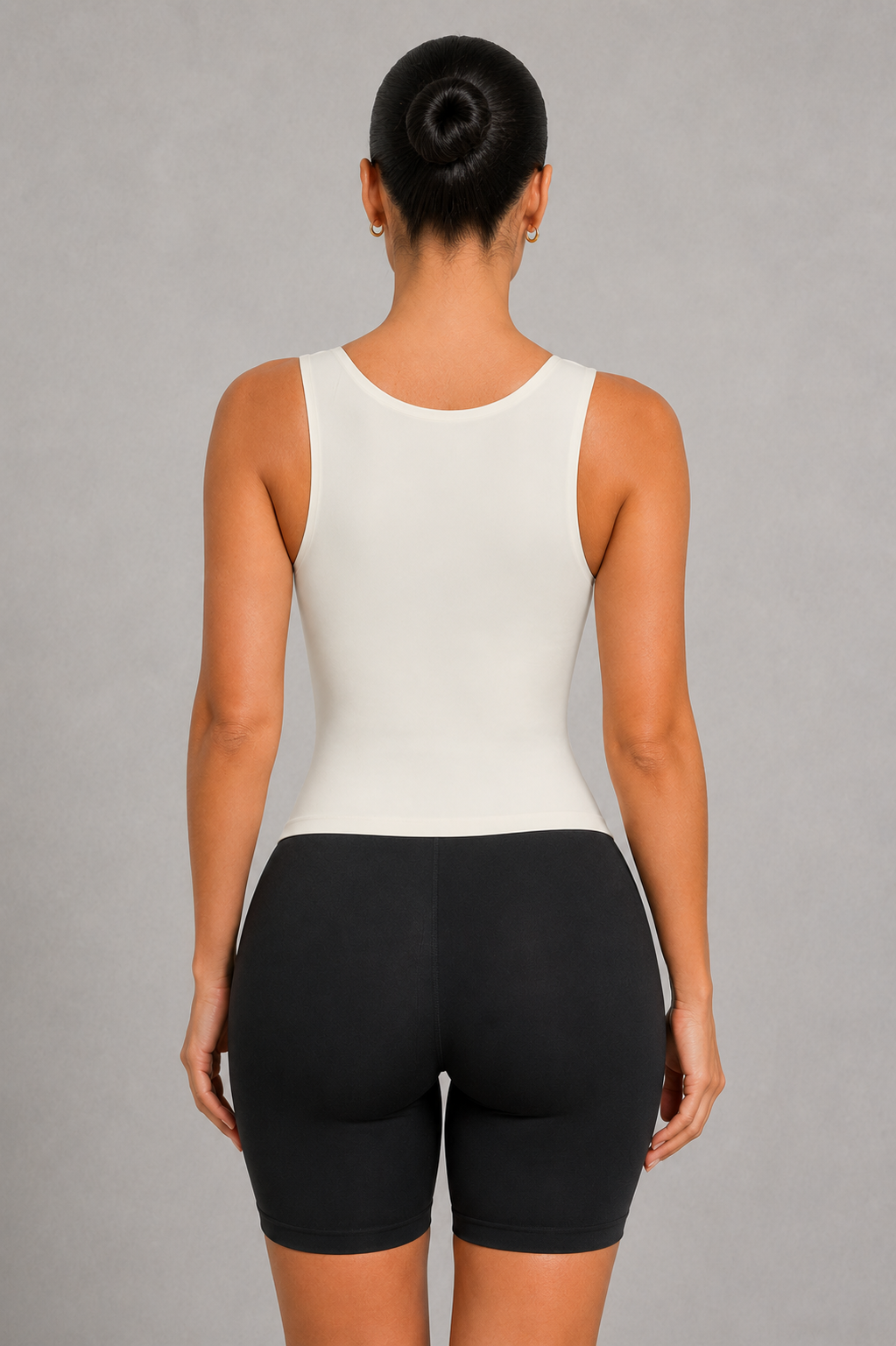 Sculp Crisscross Mesh Wireless Tank Bra