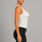 Sculp Crisscross Mesh Wireless Tank Bra