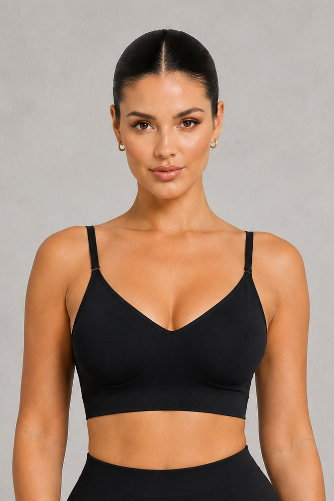 Sculp U-Back Seamless Triangle Support Bra