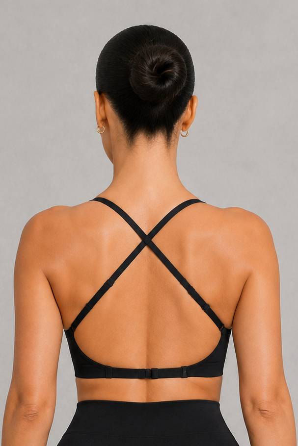 Sculp U-Back Seamless Triangle Support Bra