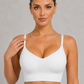 Sculp U-Back Seamless Triangle Support Bra