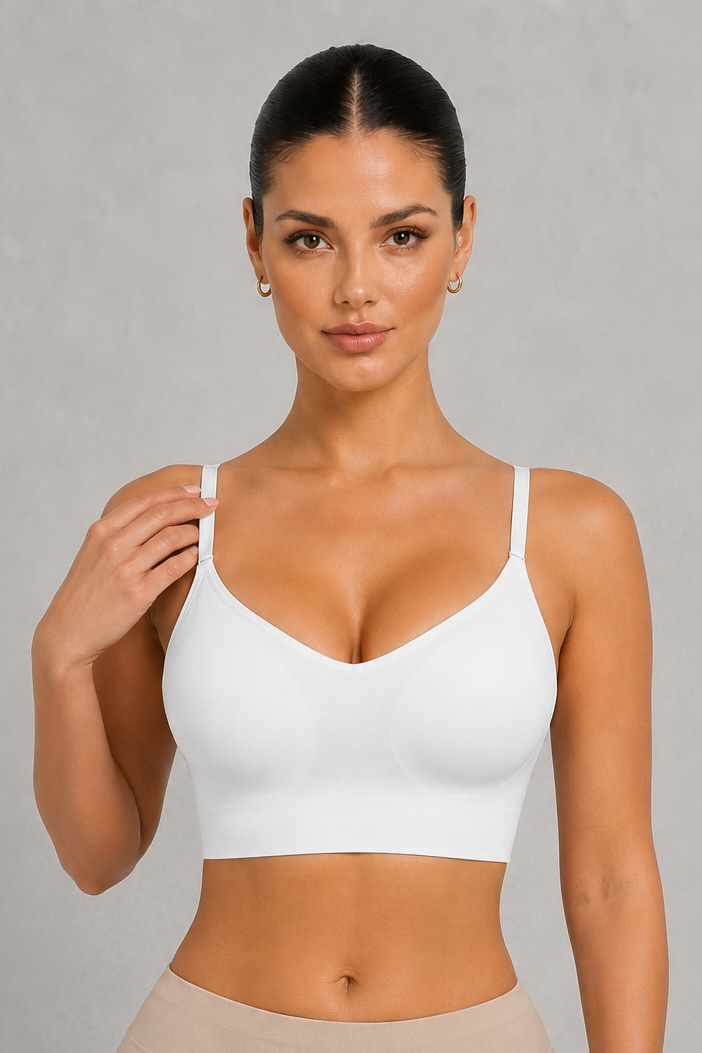 Sculp U-Back Seamless Triangle Support Bra