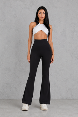 Sculp Shaping Flare Pants - High-Waist Tummy Control Leggings