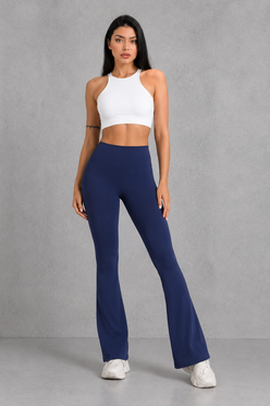 Sculp Shaping Flare Pants - High-Waist Tummy Control Leggings