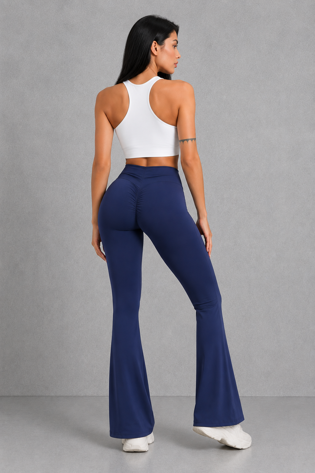 Sculp Shaping Flare Pants - High-Waist Tummy Control Leggings