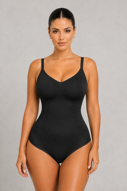 Sculp Seamless V-Neck Sculpt & Lift Shaping Bodysuit