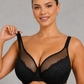 Sculp Floral Lace Full-Cup Minimizer Bra