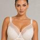 Sculp Floral Lace Full-Cup Minimizer Bra