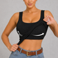 Sculp Ribbed Padded Racerback Tank Suppport Top