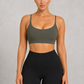 Sculp Seamless Push-Up Fitness Sports Bra