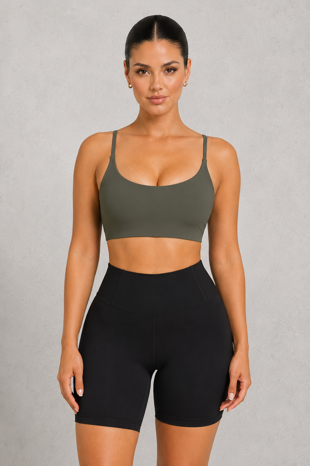 Sculp Seamless Push-Up Fitness Sports Bra
