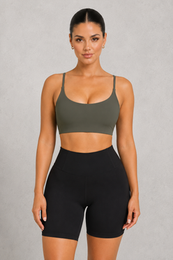 Sculp Seamless Push-Up Fitness Sports Bra