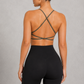 Sculp Seamless Push-Up Fitness Sports Bra