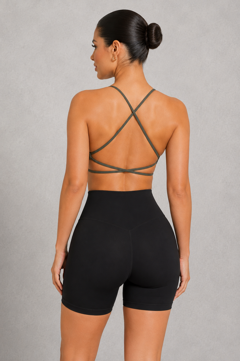 Sculp Seamless Push-Up Fitness Sports Bra