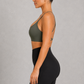 Sculp Seamless Push-Up Fitness Sports Bra