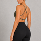Sculp Seamless Push-Up Fitness Sports Bra