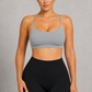 Sculp Seamless Push-Up Fitness Sports Bra