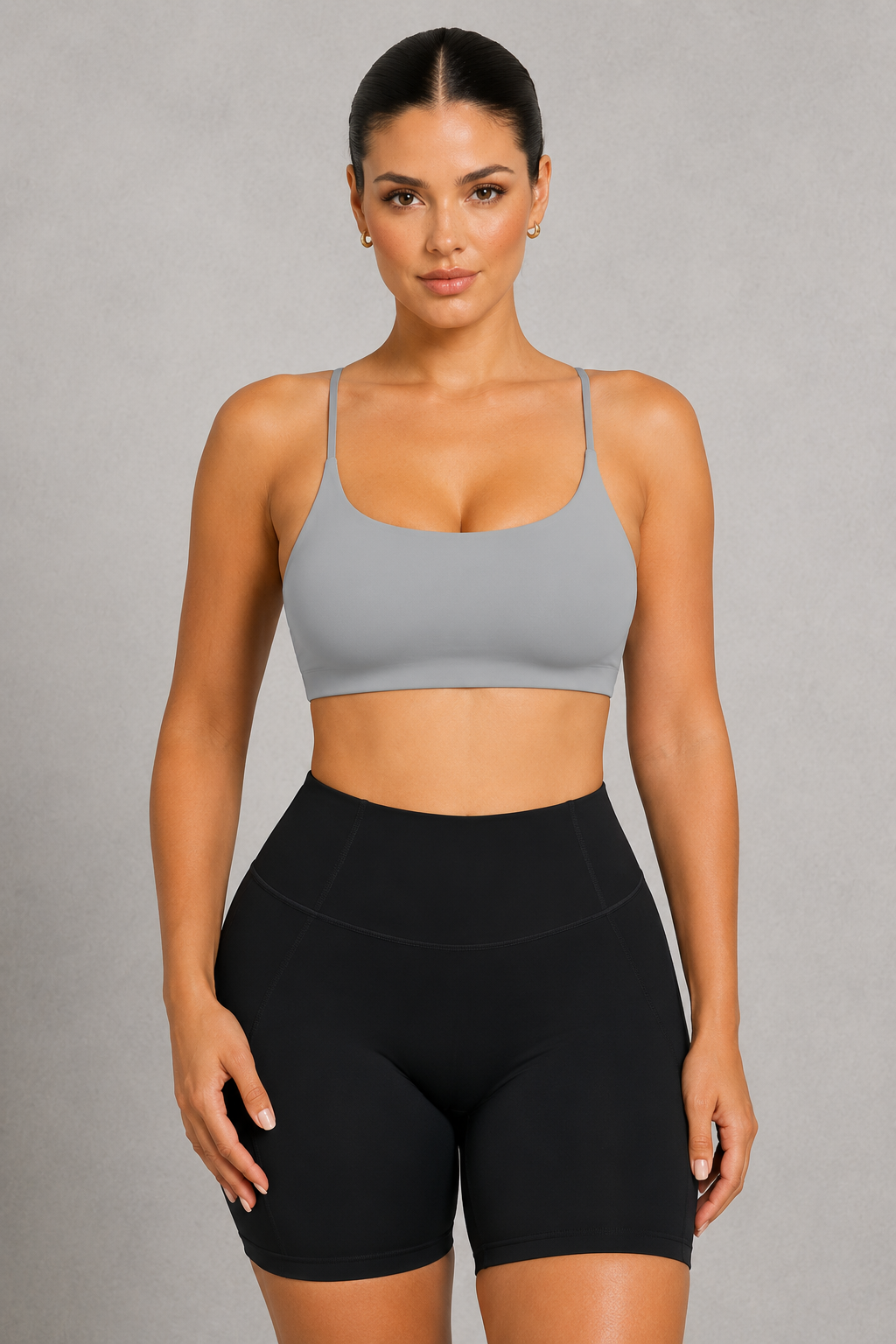 Sculp Seamless Push-Up Fitness Sports Bra