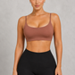 Sculp Seamless Push-Up Fitness Sports Bra