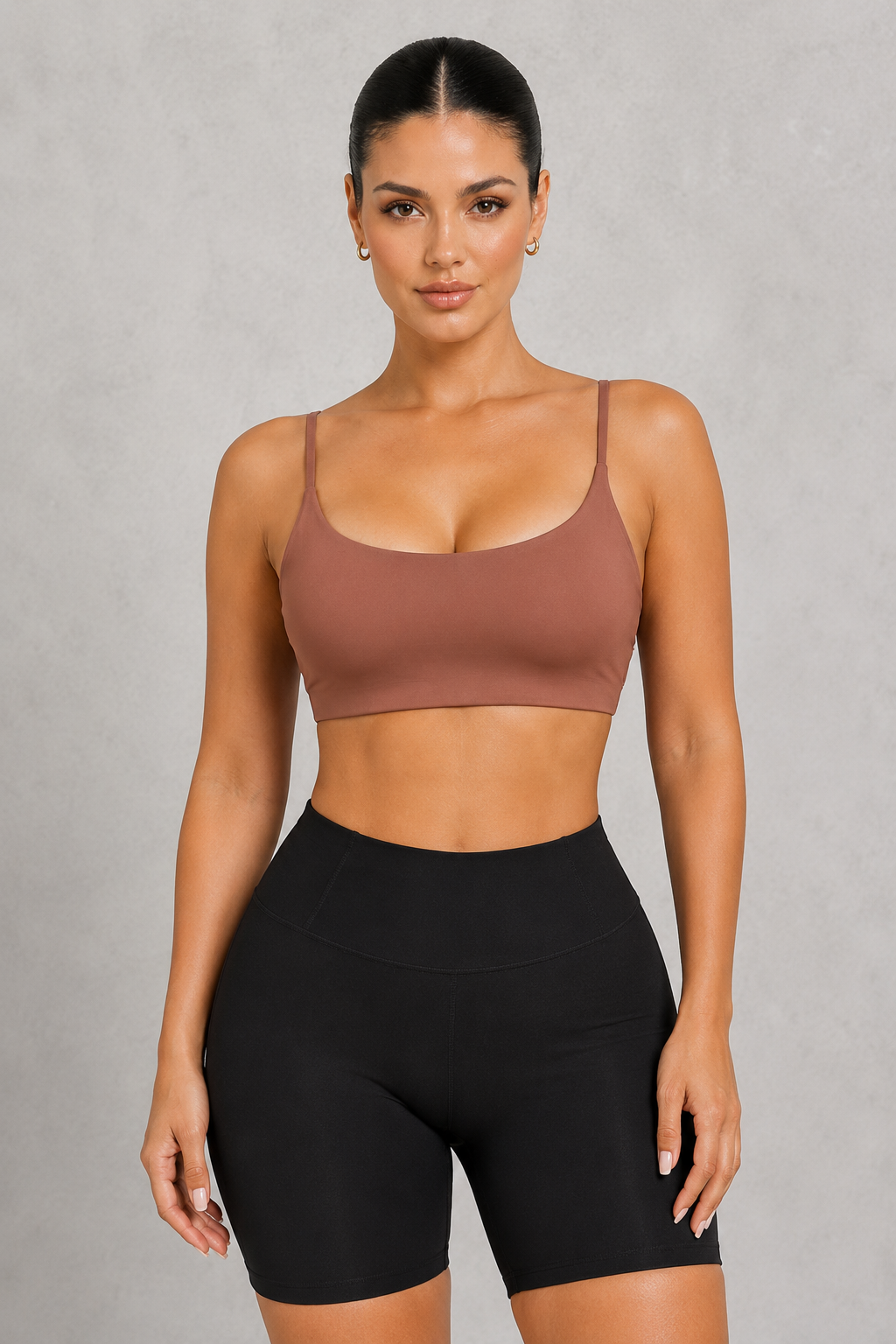Sculp Seamless Push-Up Fitness Sports Bra