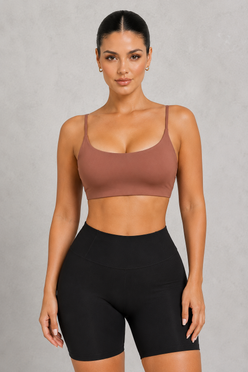 Sculp Seamless Push-Up Fitness Sports Bra